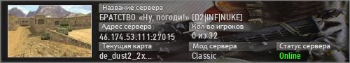 БРАТСТВО «Ну, погоди!» [D2|INF|NUKE]