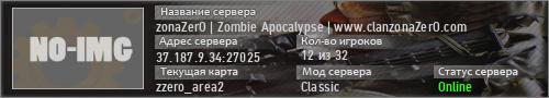 zonaZerO | Zombie Apocalypse | www.clanzonaZerO.com