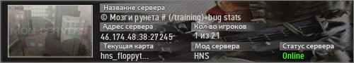 © Мозги рунета # (/training)+bug stats
