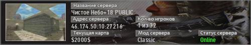 Чистое Небо+18 PUBLIC