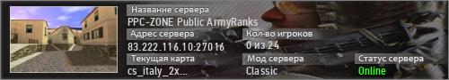 PPC-ZONE Public ArmyRanks