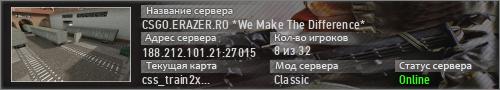 CSGO.ERAZER.RO *We Make The Difference*