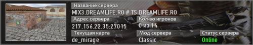 MIX3.DREAMLIFE.RO # TS.DREAMLIFE.RO