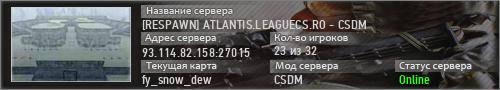 [RESPAWN] ATLANTIS.LALEAGANE.RO