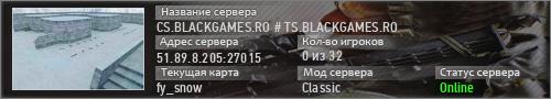 CS.BLACKGAMES.RO # TS.BLACKGAMES.RO