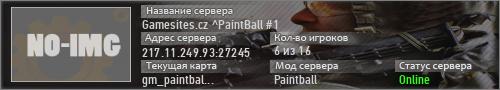 Gamesites.cz ^PaintBall #1