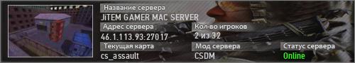 JiTEM GAMER MAC SERVER