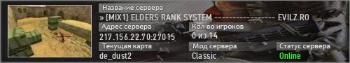» [MIX3] ELDERS RANK SYSTEM ----------------- EVILZ.RO