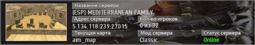 [ESP] MEDITERRANEAN FAMILY