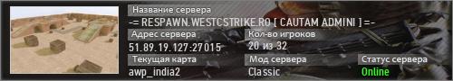 -= RESPAWN.WESTCSTRIKE.RO [ CAUTAM ADMINI ] =-