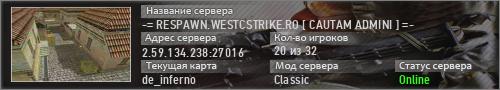 -= RESPAWN.WESTCSTRIKE.RO [ CAUTAM ADMINI ] =-