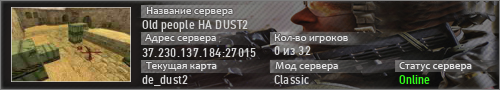 Old people НА DUST2