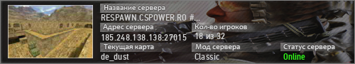 RESPAWN.CSPOWER.RO # International 2k25