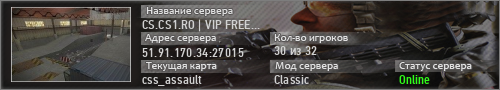 CS.CS1.RO | VIP FREE + REVIVE TEAMMATES ::..