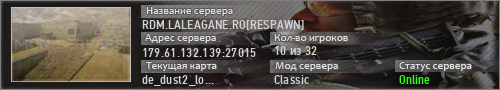 RDM.LALEAGANE.RO[RESPAWN]