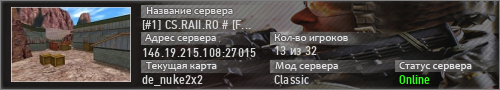 [#1] CS.RAII.RO # [FREE VIP|HEAL GRENADE|REVIVE|XP|LEVELS|MVP]