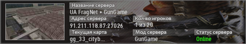 UA FragNet • GunGame