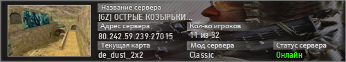 GZ ОСТРЫЕ КОЗЫРЬКИ PUB 18+