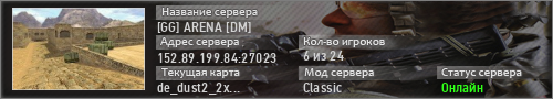 GG ARENA DM