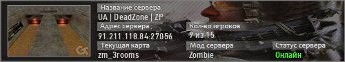 UA DeadZone ZP