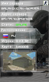 Balakovo AN-Server