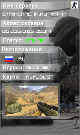 StrikeArena.ru | CS1.6 #AWP