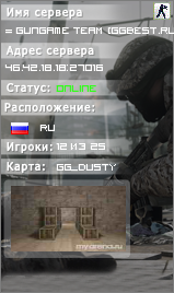 = GunGame TEAM [GGBest.ru] =