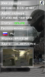 ДЕДУШКИ В CS 1.6 18+©™