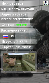 Cs 1.6 МИРОТВОРЦЫ