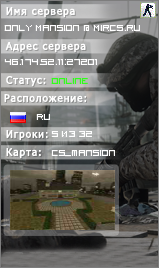 Only Mansion @ Mircs.ru