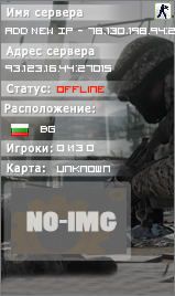 ADD NEW IP - 78.130.198.94:27015