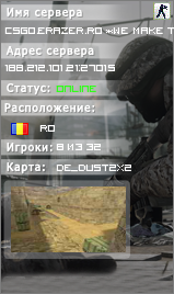 CSGO.ERAZER.RO *We Make The Difference*