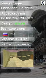 Королевские зомби [CSO+LVL+FREE VIP]