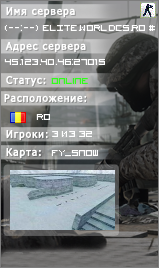 (--:--) ELITE.WORLDCS.RO # [CLASSIC |REVIVE| |SKINS| VIP