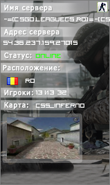 -=[CSGO.LEAGUECS.RO]=-[CSGO MODE]