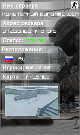 Культурный GunGame [DeathMatch]