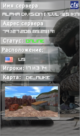 Alpha Division [ !lvl !ws !knife !agents]