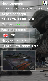 CS.WORLDCS.RO # [CLASSIC |REVIVE| |SKINS|]