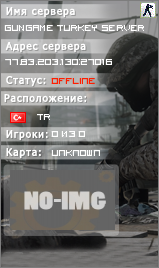 GUNGAME TURKEY SERVER