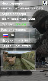 !Институт убийц - Voronezh-Game!DM