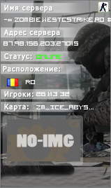 -= Zombie.WestCstrike.ro # Mode Plague romania best 4 ev