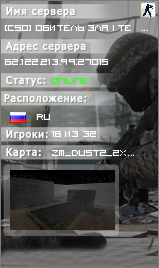 [CSO] Обитель Зла | Территория Зомби
