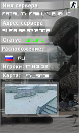 Fatality Family | Public