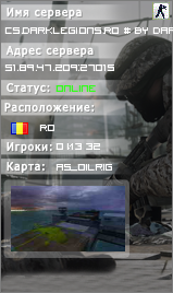 Cs.DarkLegions.Ro # BY DARKLEGIONS.RO