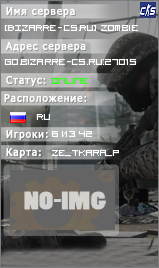[BIZARRE-CS.RU] Zombie