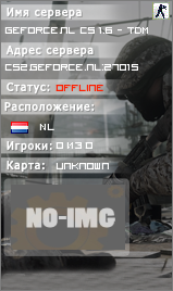 Geforce.nl CS 1.6 - TDM