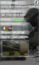 [MKD] DeathMatch | Team Macedonia [PUBLIC + RESPAWN]