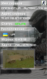 OneShot.UA • AutoMix/CW #2