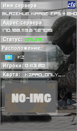 BlazeHub Mirage fps + bhop #1