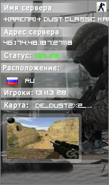 +[Arena]+ dust classic MAPS